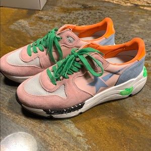 Golden goose running shoes size 38